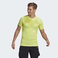 Футболка для бега Primeknit adidas Performance