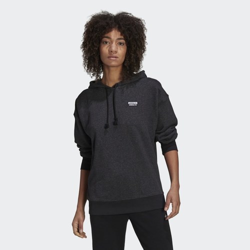 Худи адидас женская с капюшоном серая