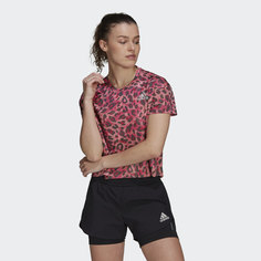 Футболка Fast Primeblue Graphic adidas Performance