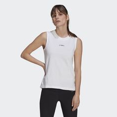 Майка Terrex Better Cotton Graphic adidas Performance