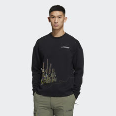 Джемпер Mountain and City Graphic adidas Performance