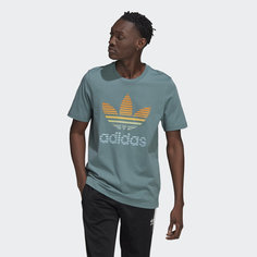 Футболка Trefoil Ombré adidas Originals