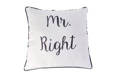 Декоративная подушка Mr. Right Hoff
