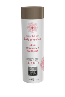 Съедобное масло для тела HOT