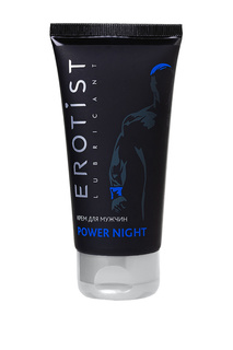 Крем для мужчин POWER NIGHT Erotist Lubricants