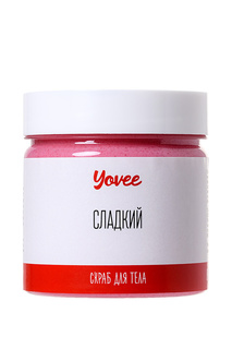 Скраб клубничный йогурт Yovee by Toyfa