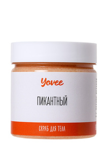 Скраб шоколад-апельсин Yovee by Toyfa