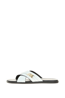 Шлепки Versace