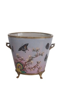Кашпо с ручками 22x16x19см ГЛАСАР