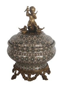 Шкатулка Ангел с птичками ГЛАСАР