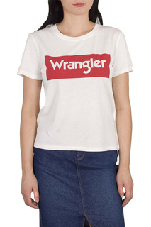 Футболка BOX LOGO TEE OFFWHITE Wrangler