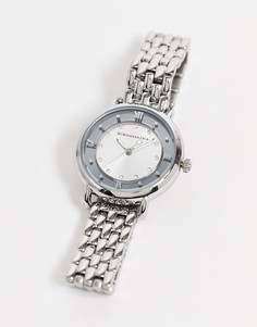 Массивные часы-браслет BCBG Max Azria-Серебристый