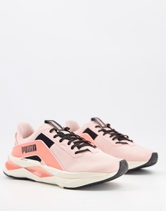Розовые кроссовки PUMA Training XT-Розовый цвет