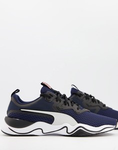 Черные кроссовки Puma Training Zone XT-Черный цвет