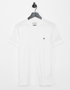 Белая футболка Jack Wills Sandleford-Белый