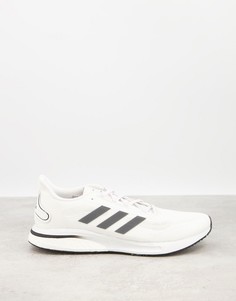 Белые кроссовки adidas Running Supernova-Белый