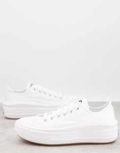 Белые кеды Converse Chuck Taylor All Star Move-Белый