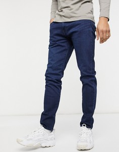 Темноокрашенные суженные книзу джинсы Levis 512-Голубой Levis®