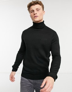 Черная водолазка Lambretta-Черный цвет