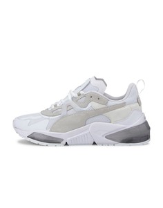 Белые кроссовки Puma-Белый