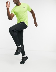Черные джоггеры adidas Running-Черный цвет