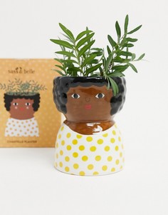 Цветочный горшок Sass & Belle-Многоцветный