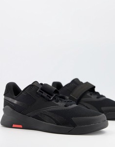 Черные кроссовки Reebok Training Legacy Lifter II-Черный цвет