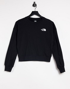 Черный лонгслив The North Face Ensei-Черный цвет