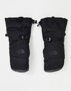 Черные лыжные варежки The North Face Futurelight Etip-Черный цвет