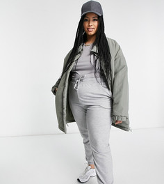 Oversized-пуховик Public Desire Curve-Зеленый цвет