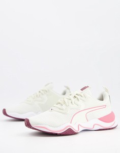 Светло-бежевые кроссовки Puma Training Zone XT-Кремовый