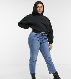 Черный свитшот с длинными рукавами Dr Denim Plus-Черный цвет