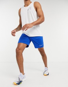 Синие шорты Nike Training Dri-FIT Academy-Синий