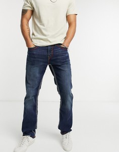 Узкие джинсы True Religion Rocco-Голубой