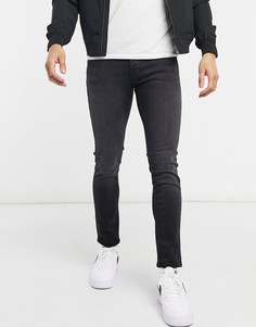 Узкие джинсы True Religion Tony-Черный цвет