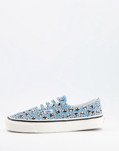 Черные кроссовки Vans era 95 DX-Черный цвет