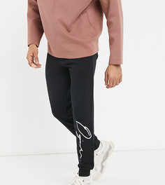 Черные джоггеры с текстовым логотипом Jack & Jones Originals – эксклюзивно для ASOS-Черный цвет