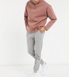 Серые джоггеры с текстовым логотипом Jack & Jones Originals эксклюзивно для ASOS-Серый