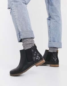 Низкие ботинки черного цвета Barbour-Черный