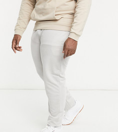 Фактурные джоггеры цвета экрю River Island Big & Tall-Светло-бежевый
