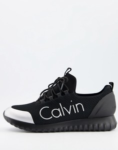 Черные кроссовки Calvin Klein Jeans Ron-Черный цвет