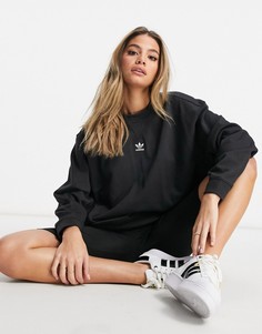 Черный свитшот adidas Originals Essentials-Черный цвет