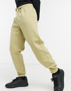 Светло-бежевые джоггеры в стиле oversized Topman-Светло-бежевый