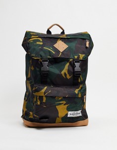 Рюкзак с камуфляжным принтом Eastpak Rowlo-Зеленый цвет