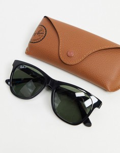 Солнцезащитные очки Ray-Ban 0RB4184 Wayfarer-Черный цвет