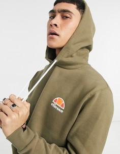 Худи цвета хаки ellesse Toce-Зеленый цвет