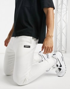 Джоггеры цвета экрю от комплекта Topman-Светло-бежевый