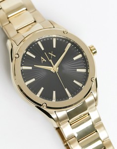 Мужские часы-браслет Armani Exchange AX2801-Золотистый