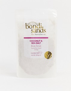 Скраб для тела Bondi Sands Tropical Rum 150 г - Coconut & Sea Sal-Бесцветный