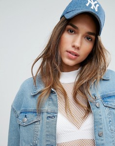 Джинсовая кепка New Era 9Forty-Синий